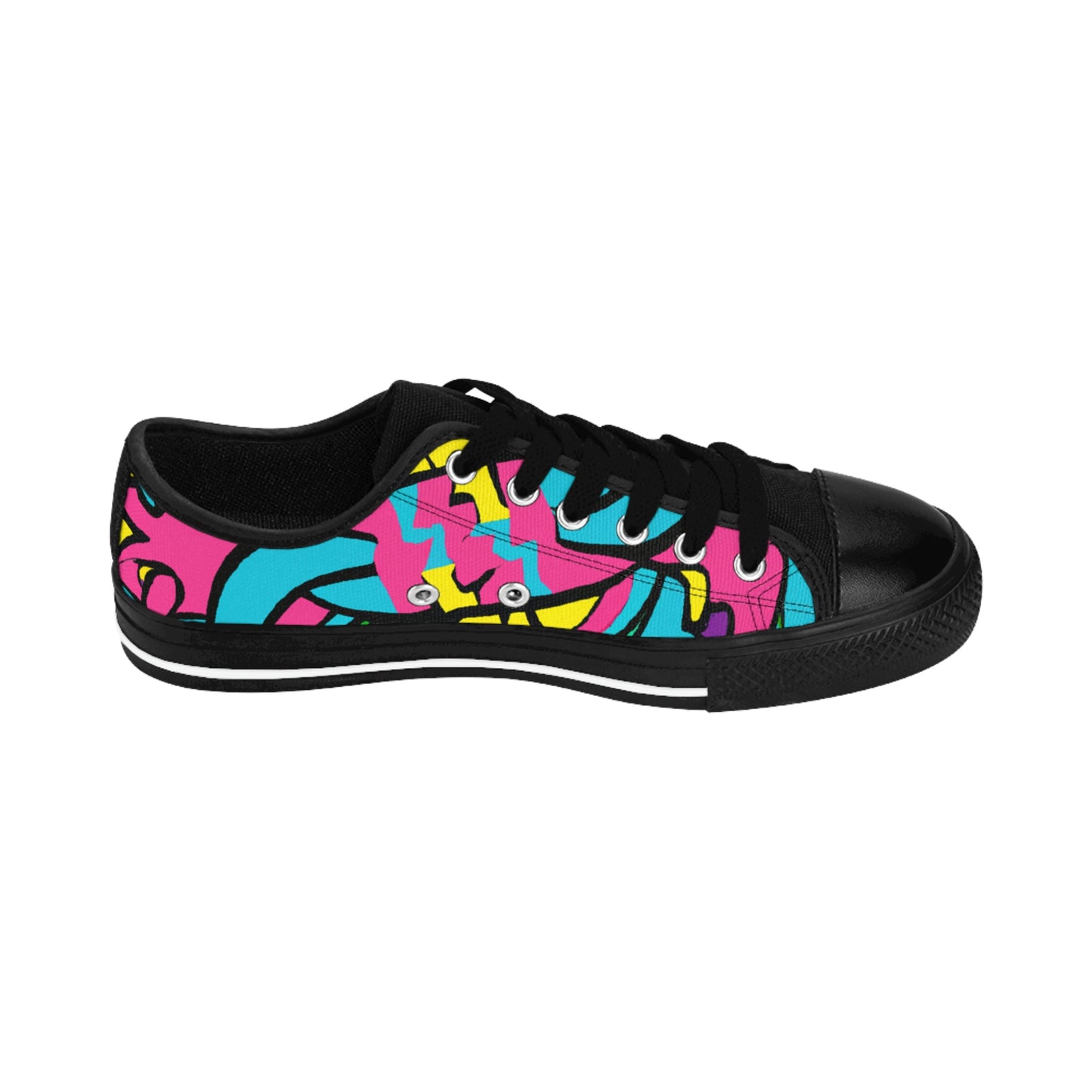 Juana de Silva was an innovative shoe designer in 16th century Spain who developed the unique style of "española" shoe. She was particularly lauded for her inventive use of colors and textures from the vibrant local culture to create stylish-low top