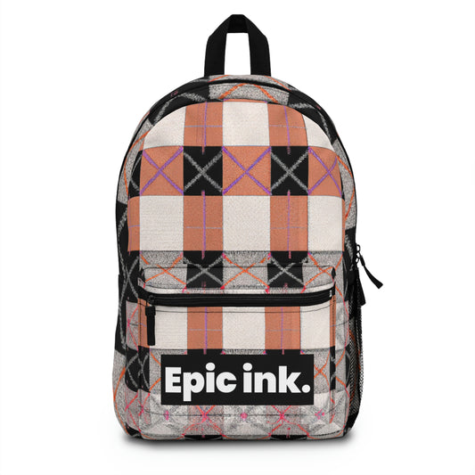 Jeanne Aubinagette-backpack