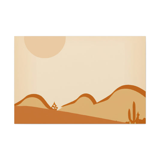 Rocky Mountain Painter Emmett Smith.-canvas