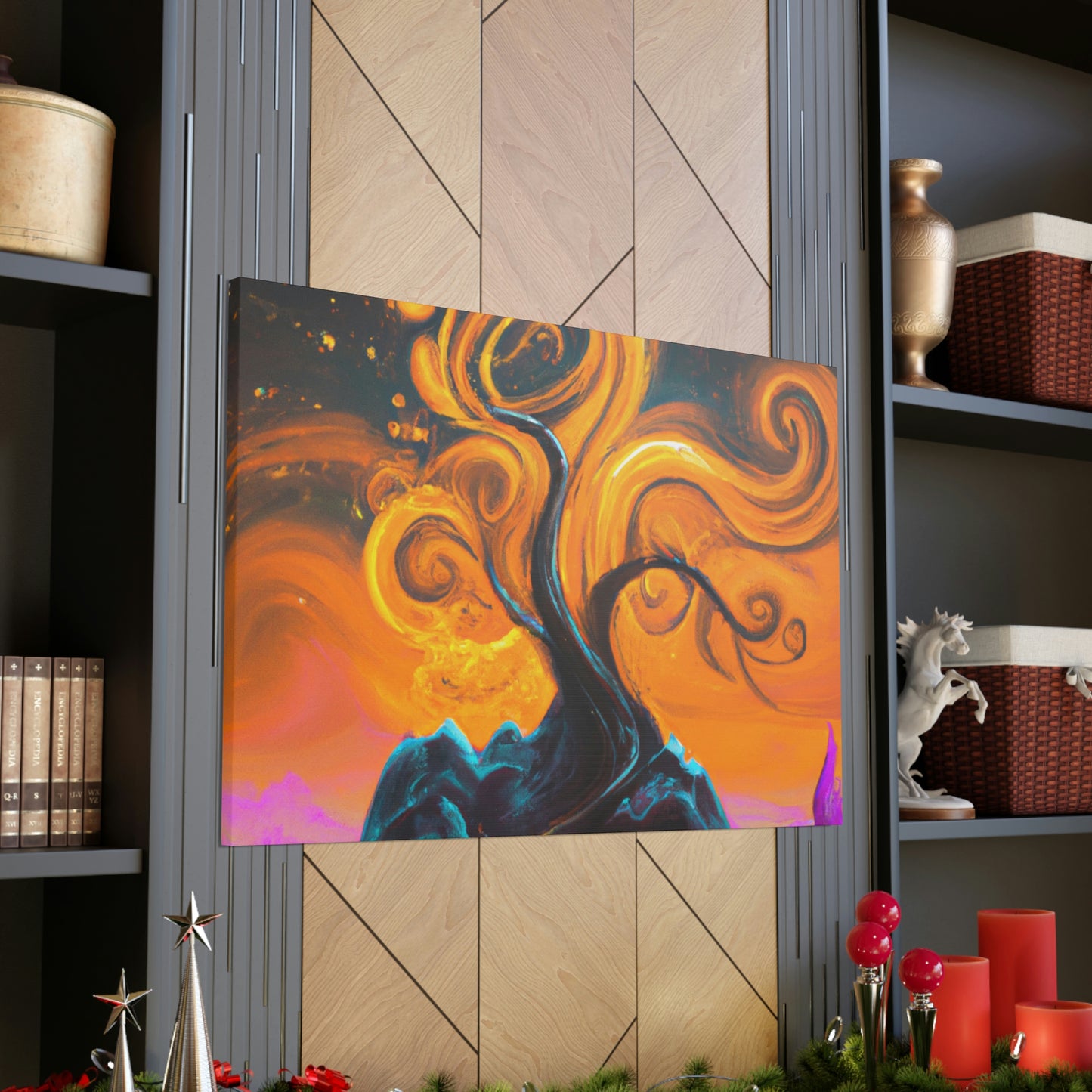 Lenarrus the Magnificent-canvas