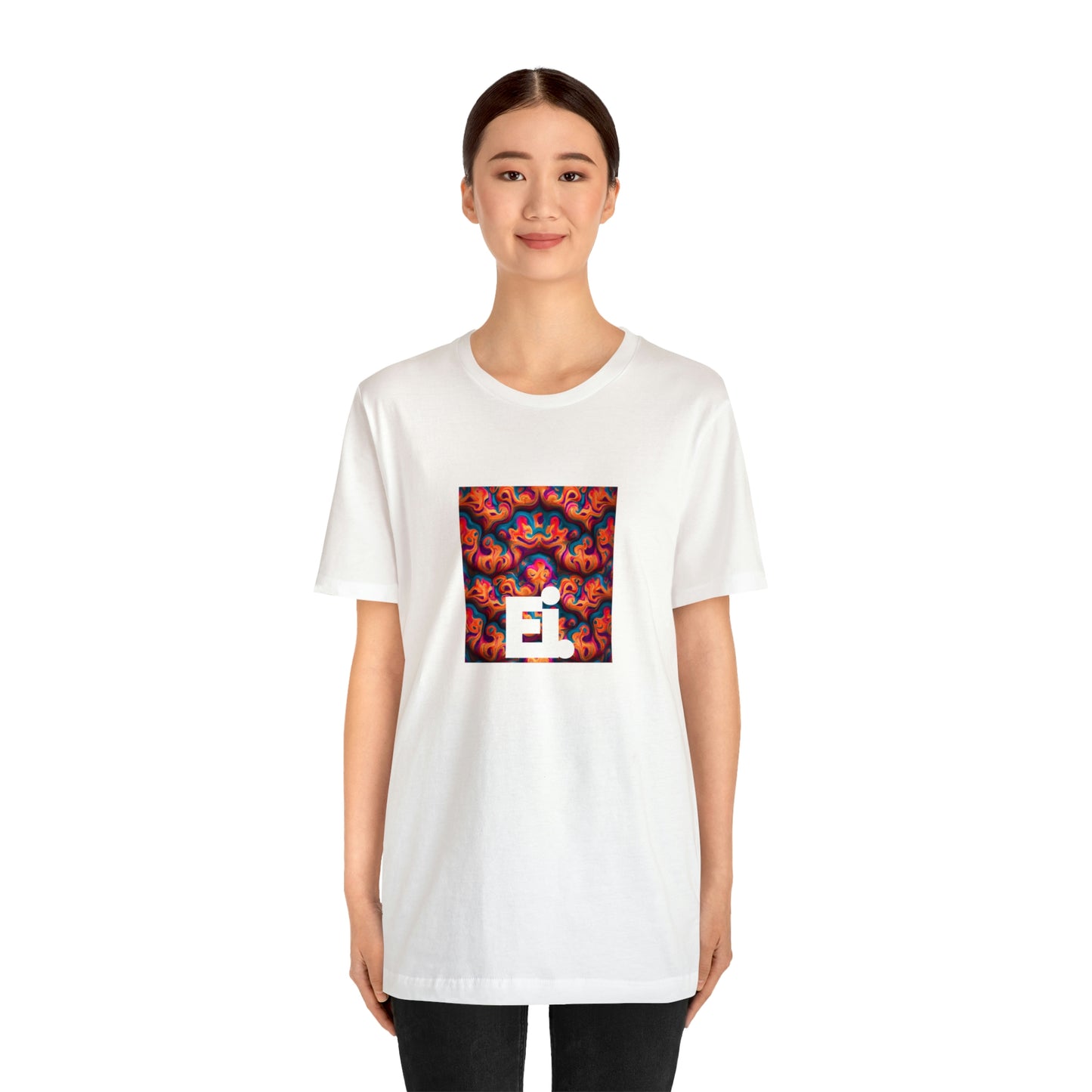 Hermina Polignano was an Italian streetwear designer in the late 1990s. She was known for her bold, adventurous and high-energy designs. Her clothes were often characterized by bright colors and large, intricate prints. Hermin-Tee