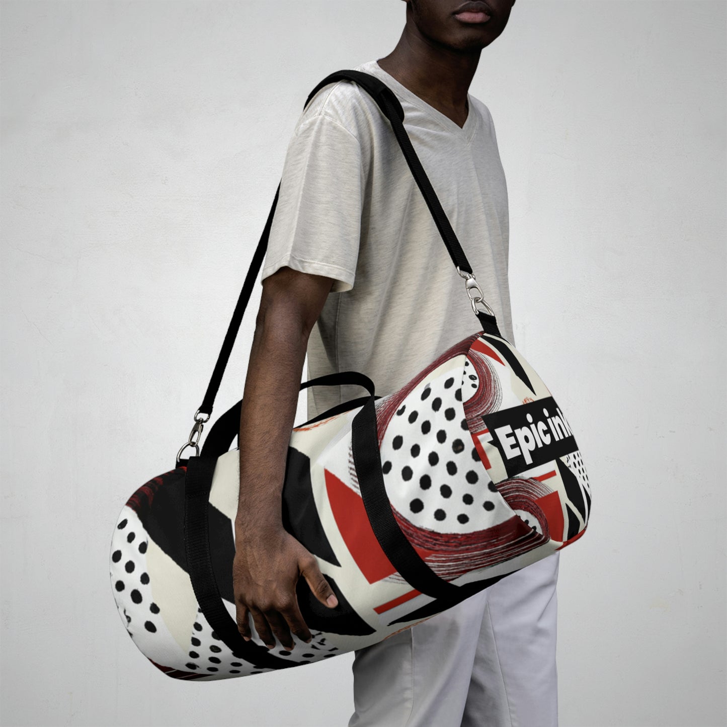 Valentino.-duffel bag