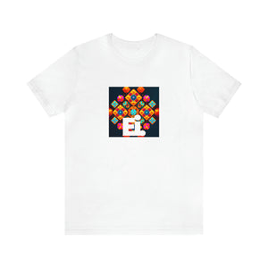 Natalia Riva – a legendary Italian streetwear designer from the 1990s. Natalia has been known to blend bright colors, cosmopolitan elegance, and classic street style into her designs. Natalia created statement pieces that pushed boundaries and made-Tee