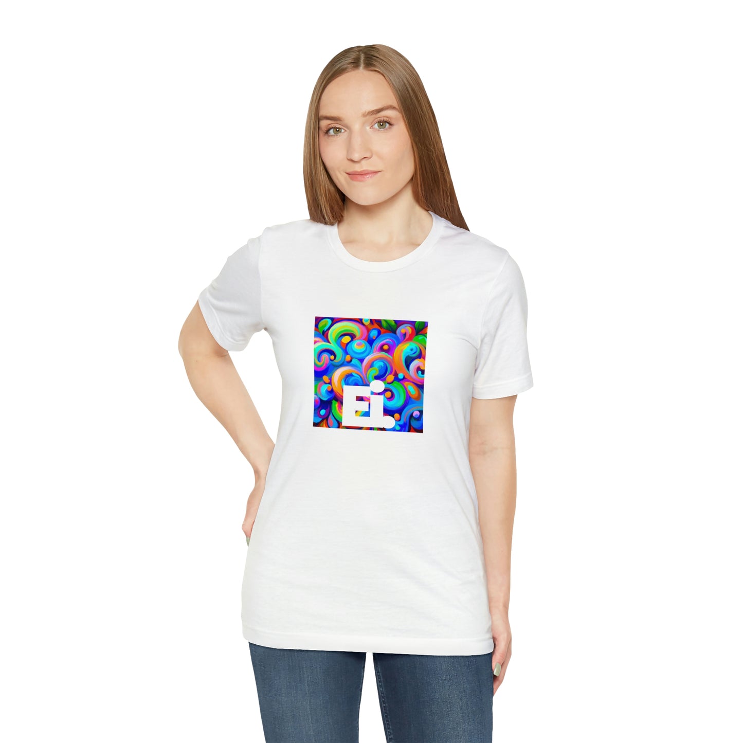 Veronica Vaccari, an Italian streetwear designer from the 1990s. She started out small, selling vintage pieces at local flea markets and then moved up to creating her own line. She was known for her daring prints and eye--Tee