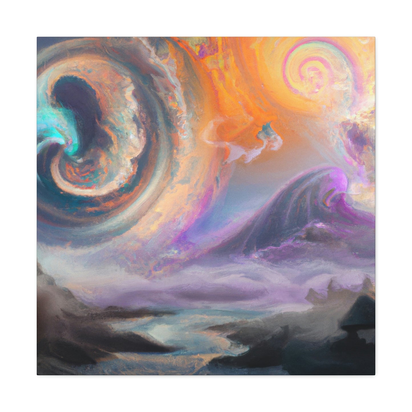 Lucylla da Vinci-canvas