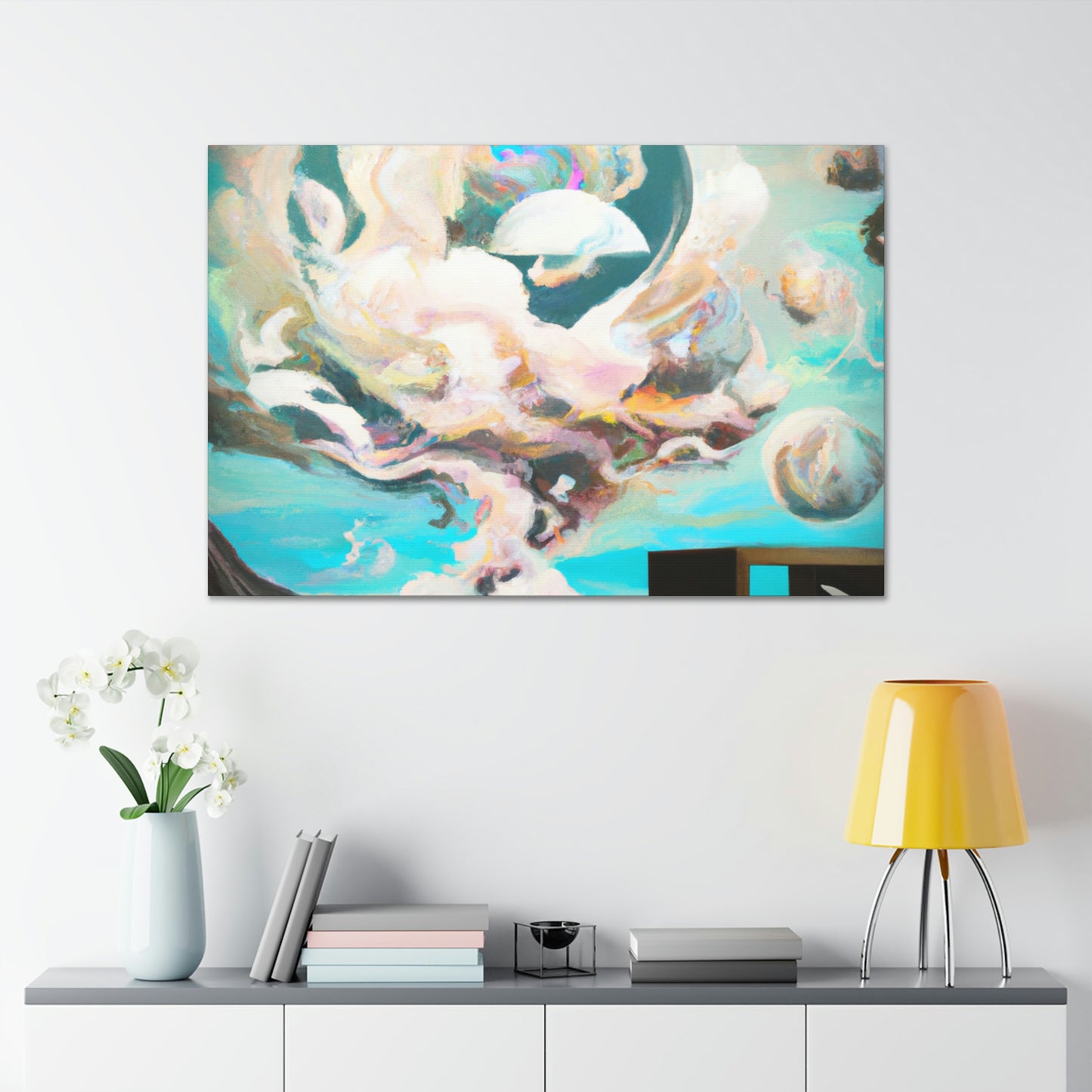 Mona Vynora.-canvas