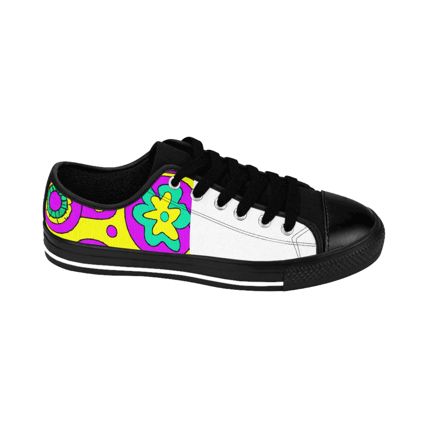 Elena of Valencia, a crafty and imaginative female shoe designer from the 1500s in Spain who used her creative talent to create one-of-a-kind handmade shoes for the royals of the court. She was renowned for her-low top