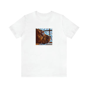Anna Rossi, an Italian streetwear designer from the 1990s. She put her signature stamp on urban fashion at a time when it was still emerging and her iconic design aesthetic blended classic Italian style with dark, edgy streetwear. With her-Tee