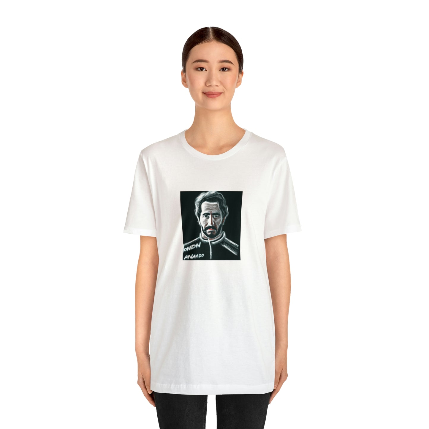 Heather Martini, a female streetwear designer from Milan, Italy in the 1990s. She was known for creating bold and expressive designs fit for the city's nightlife and club culture. She used a variety of fabrics, colors,-Tee