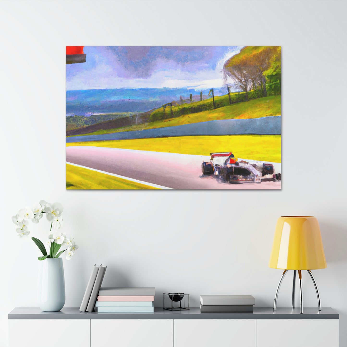 Nikoletta de la Croix-canvas