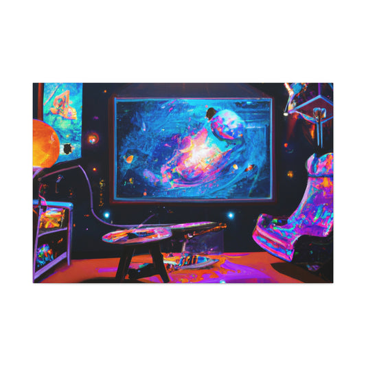 Maestro Arturo di Cecco-canvas