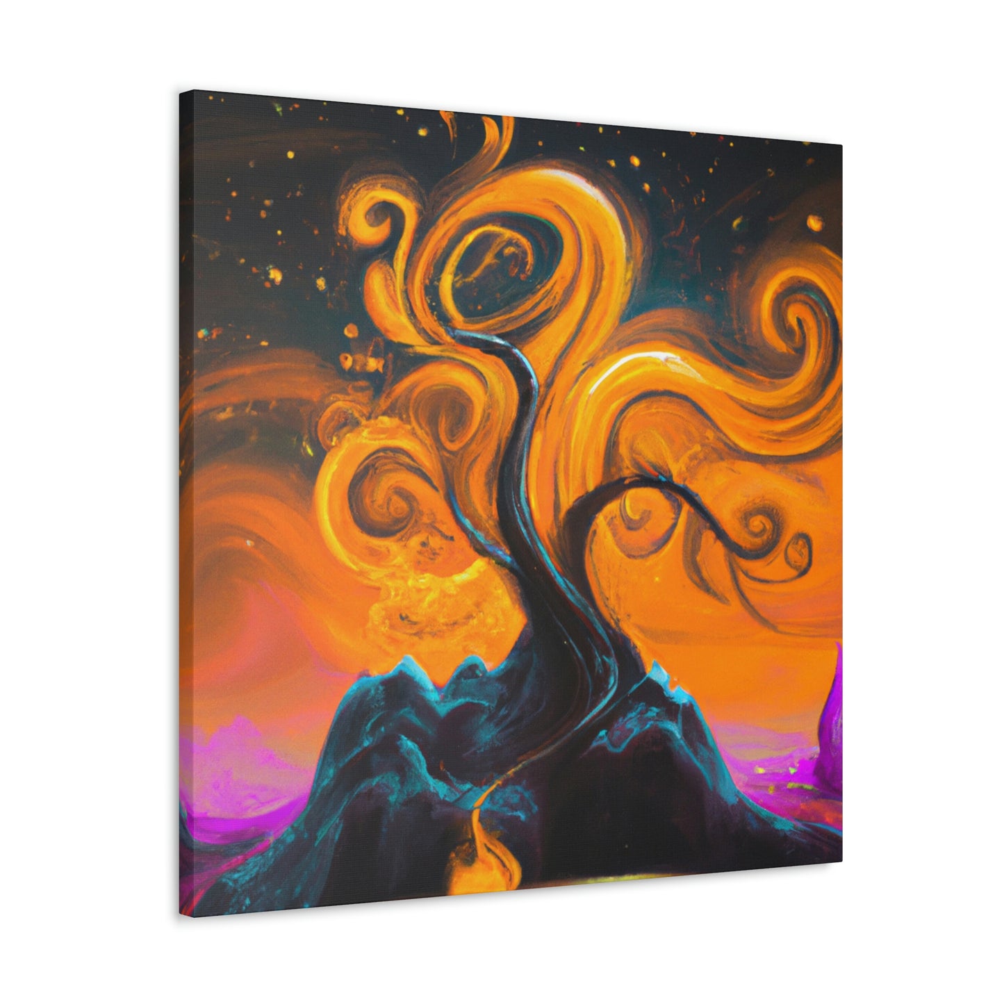Lenarrus the Magnificent-canvas
