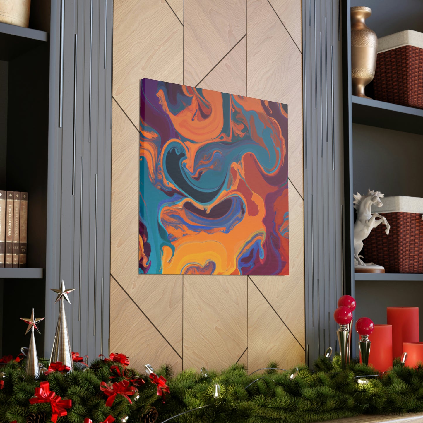 Ceruleo Divinus-canvas