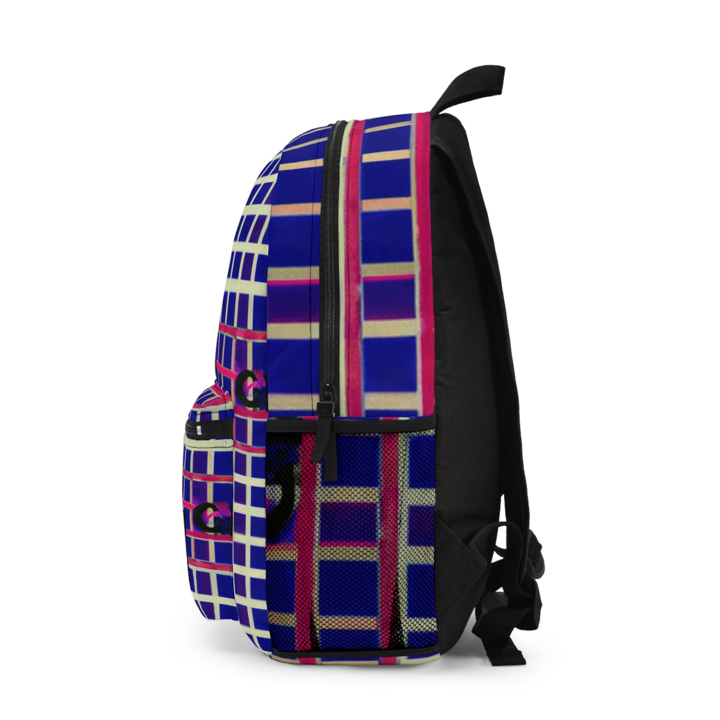 Louiselle de la Riviere-backpack