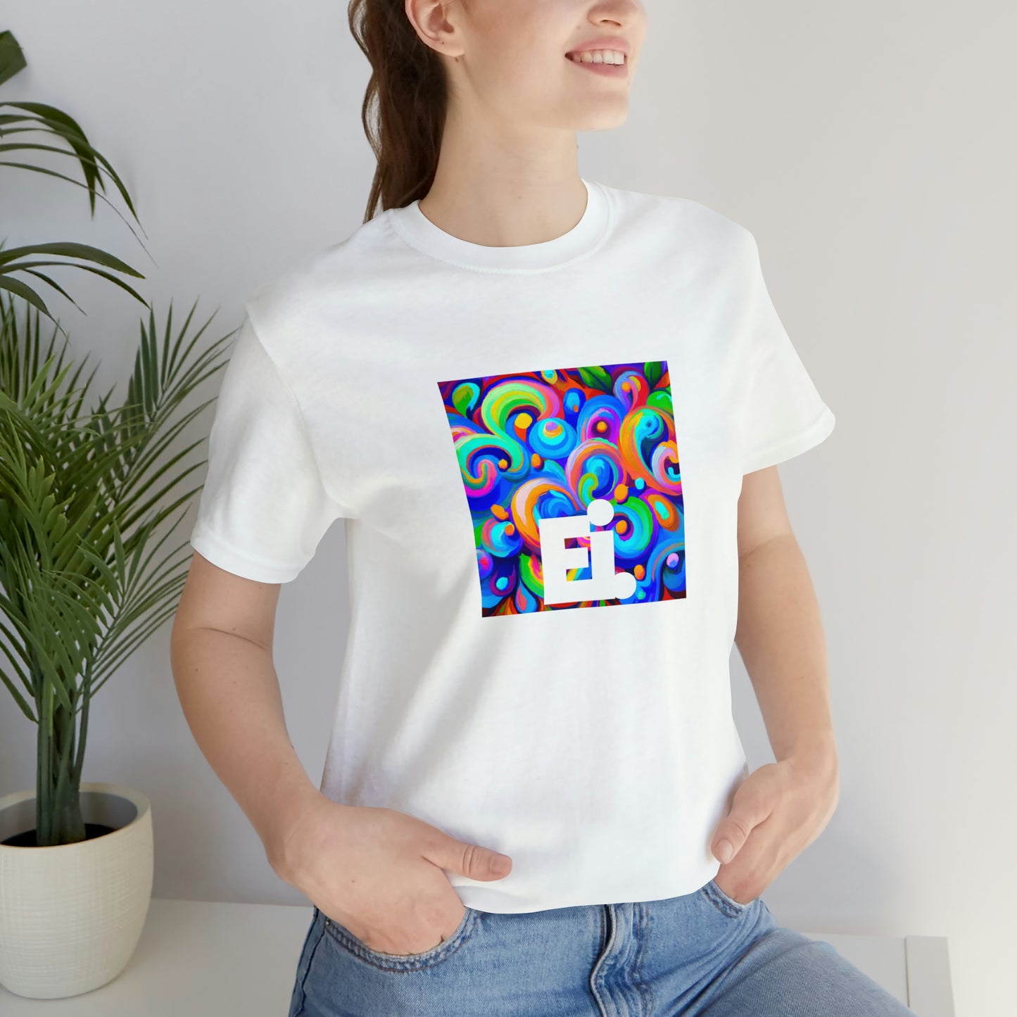 Veronica Vaccari, an Italian streetwear designer from the 1990s. She started out small, selling vintage pieces at local flea markets and then moved up to creating her own line. She was known for her daring prints and eye--Tee