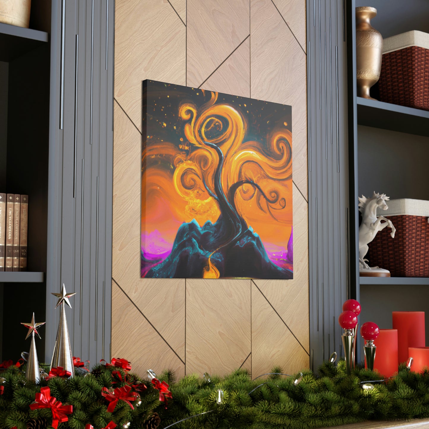 Lenarrus the Magnificent-canvas