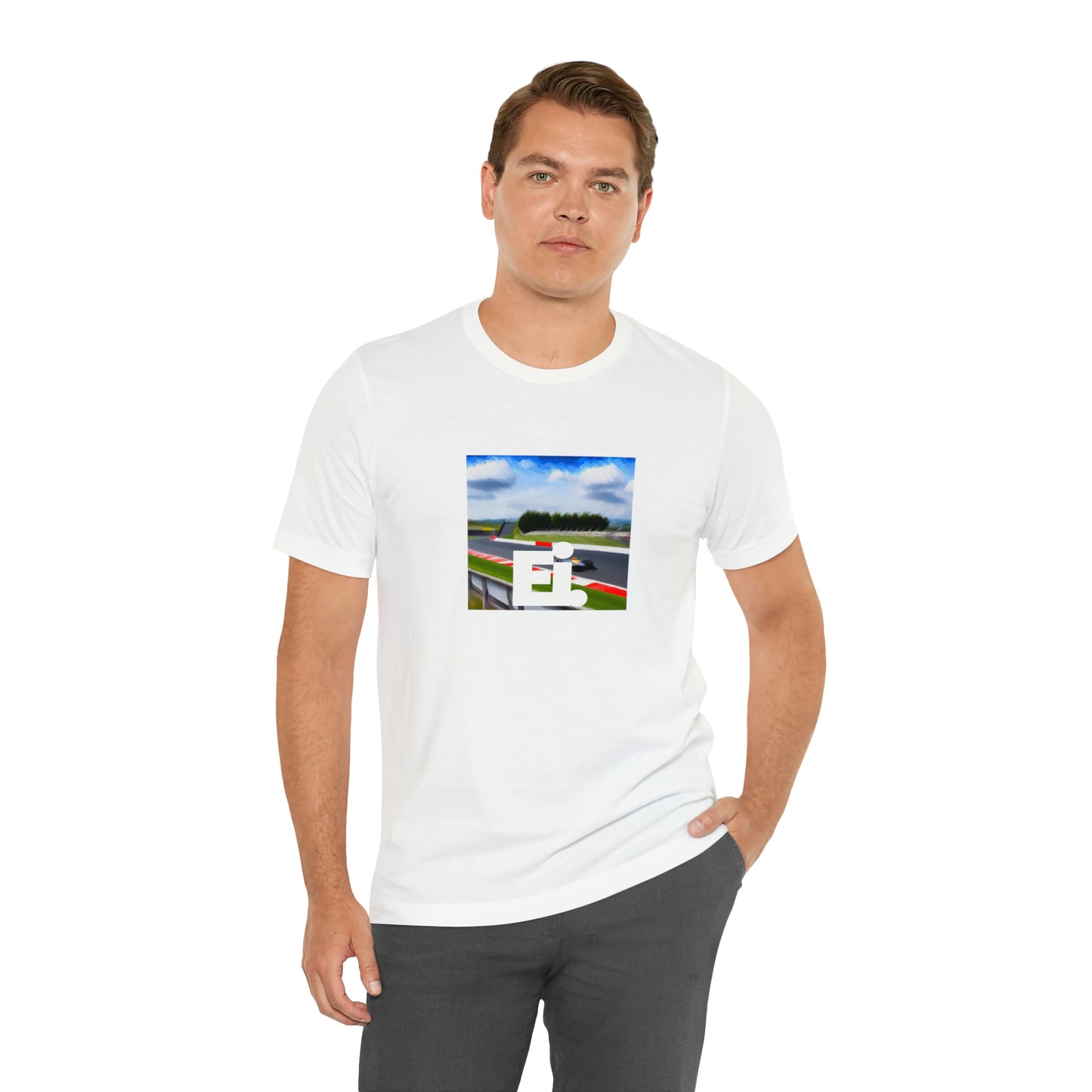 Antonio Caravelli. Antonio was a revolutionary streetwear designer based in Milan during the 90s. He was known for combining classic Italian style with bold, urban silhouettes. His use of bright colors and bold prints made him a-Tee