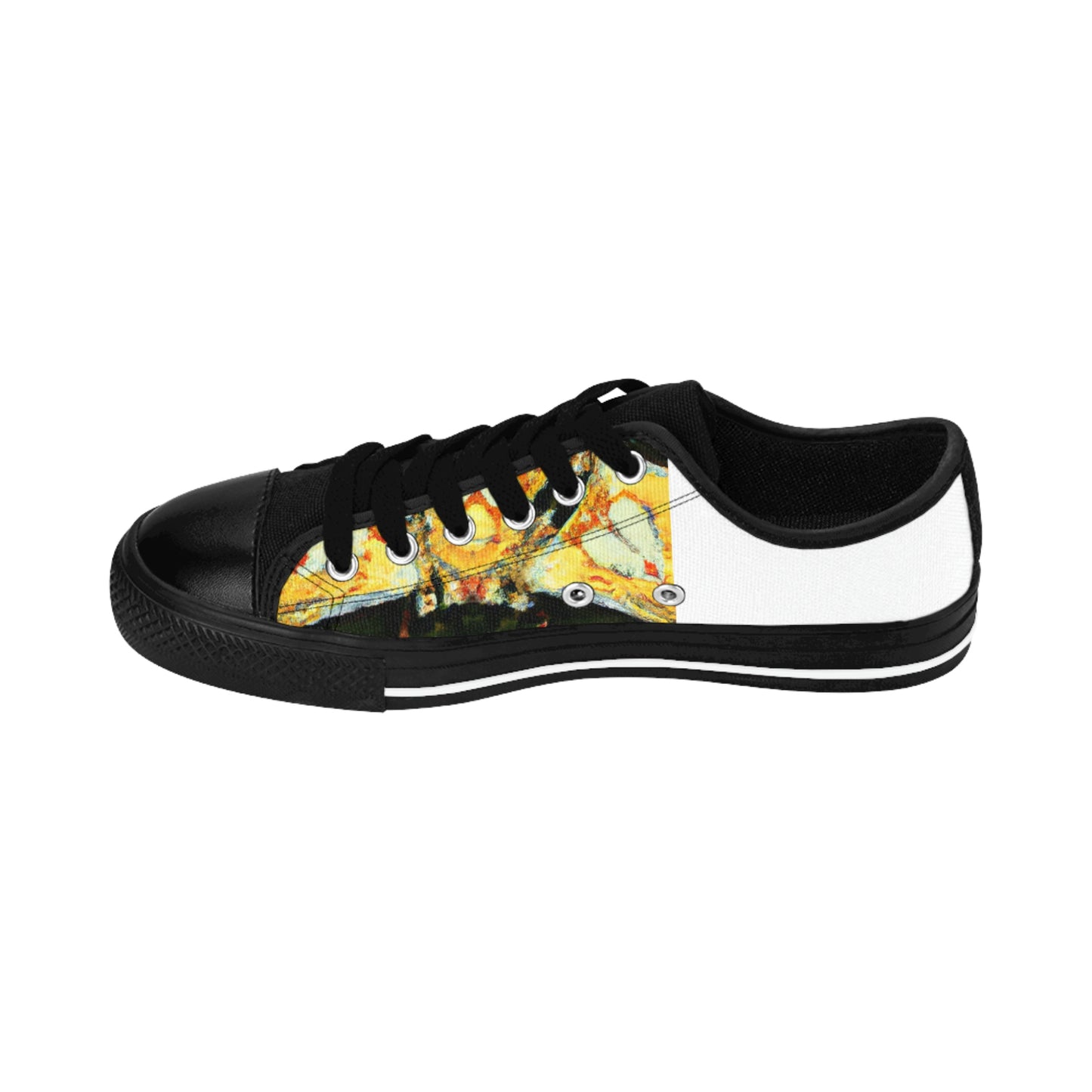 Juanoso de la Vega, a renowned shoe designer from Spain in the 1500s. He was known for his innovative and stylish designs, often pushed the boundaries of the fashion of that time. He developed a style of shoe that had-low top