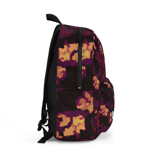 Eveline Desmarais-backpack