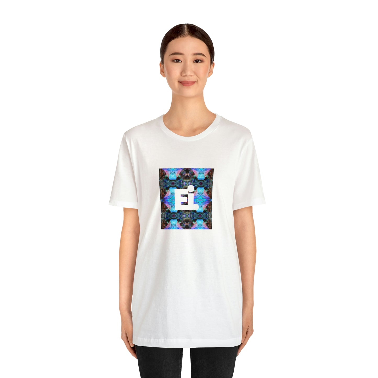 Carla Giordano, a 1990s streetwear designer from Italy. She was known for her bold, colorful designs combining punk and hip-hop influences. She had an edgy aesthetic and often featured '90s era logos and graphics-Tee