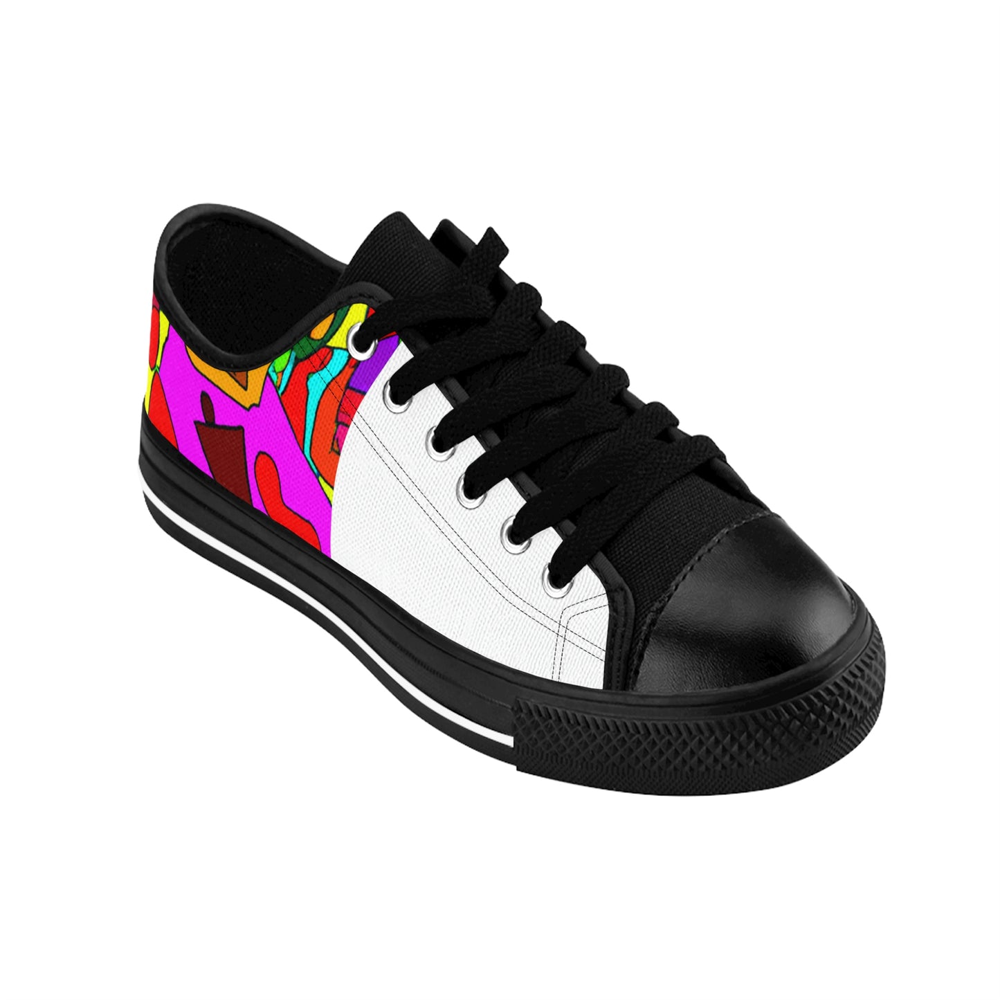 Juan de los Cuerdas, the renowned shoe designer from Spain in the 1500s. He was known for his intricate, handcrafted designs featuring colorful, leather fabrics and detailed stitching. He catered to the most discerning royal families-low top