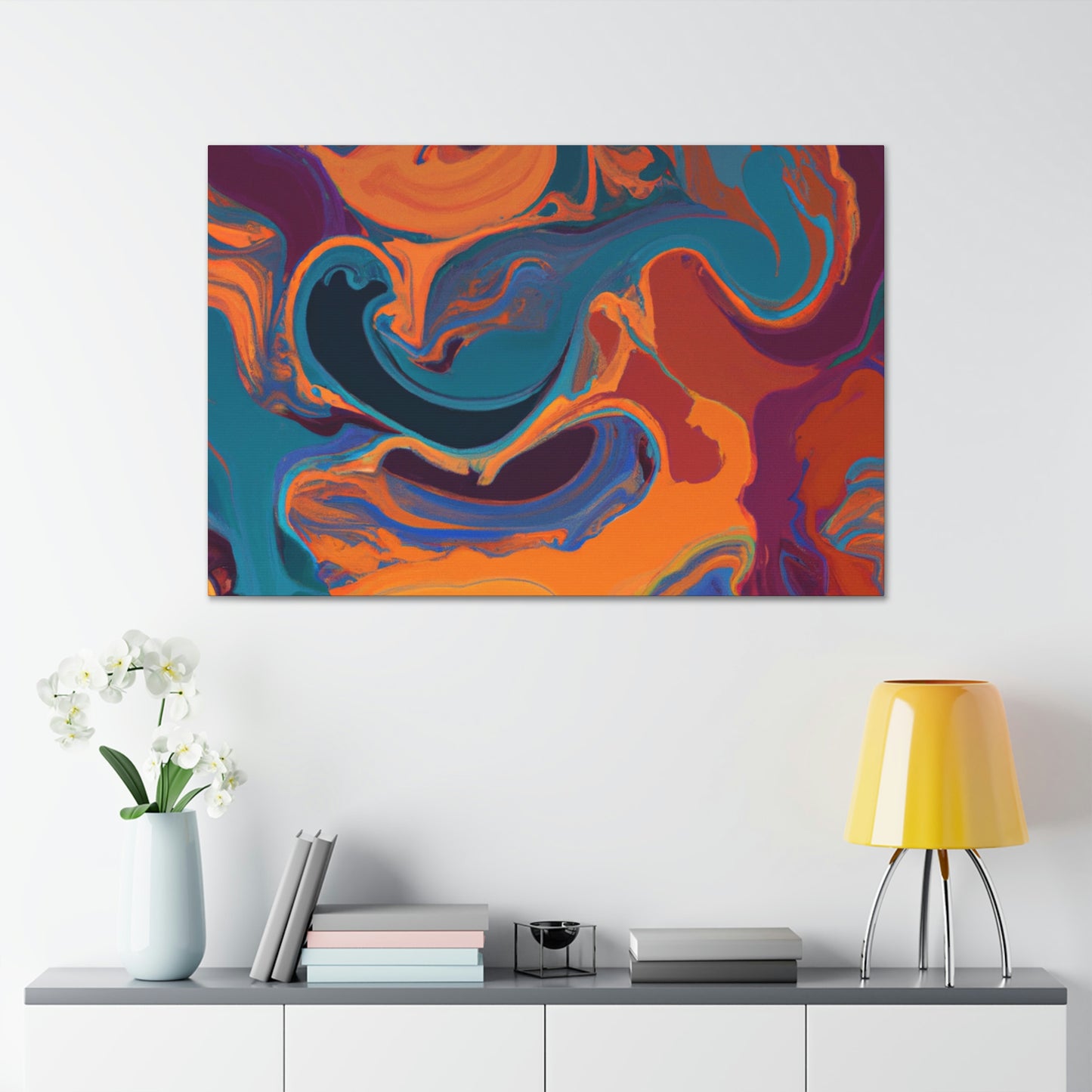 Ceruleo Divinus-canvas