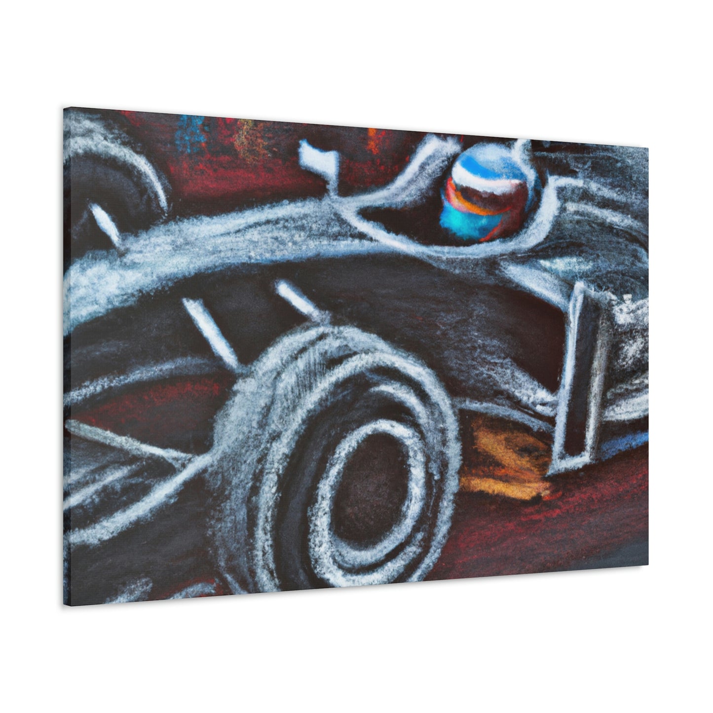 Agostino di Aleppo-canvas