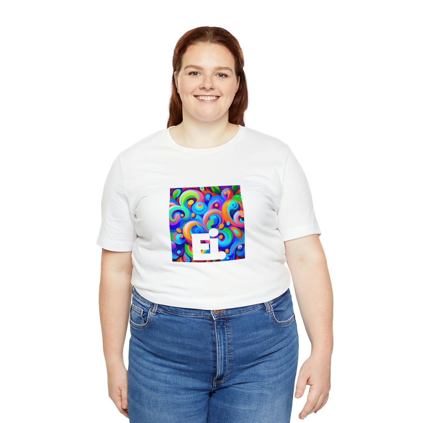 Veronica Vaccari, an Italian streetwear designer from the 1990s. She started out small, selling vintage pieces at local flea markets and then moved up to creating her own line. She was known for her daring prints and eye--Tee