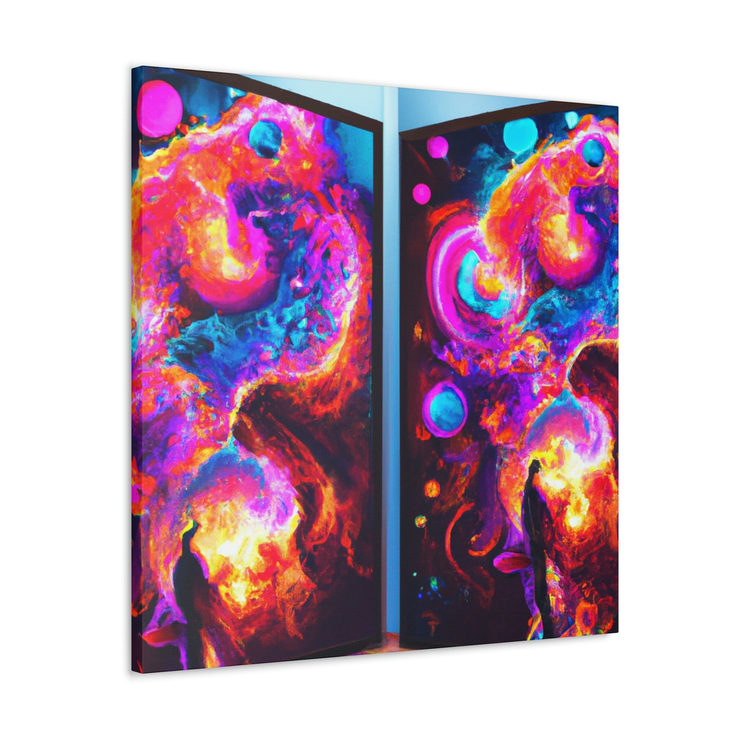 Mascarina Diamonde-canvas