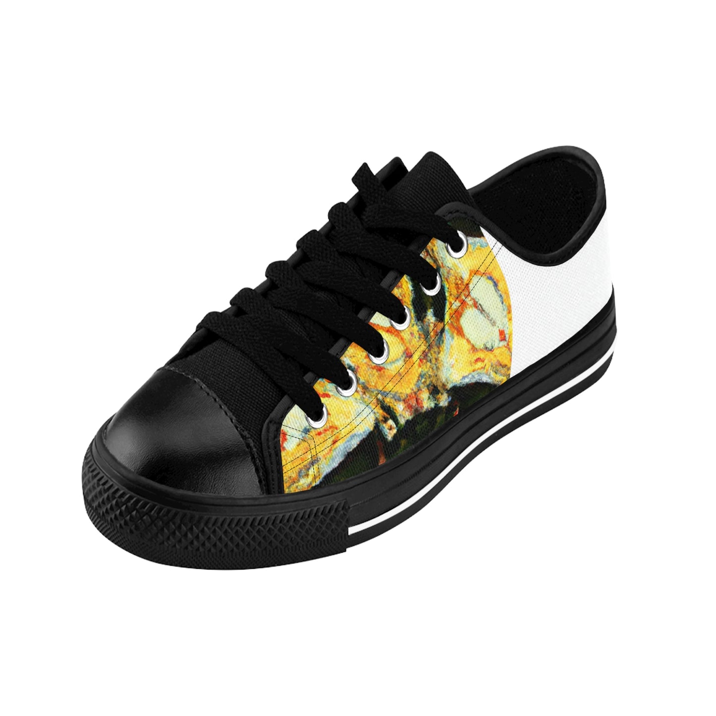 Juanoso de la Vega, a renowned shoe designer from Spain in the 1500s. He was known for his innovative and stylish designs, often pushed the boundaries of the fashion of that time. He developed a style of shoe that had-low top