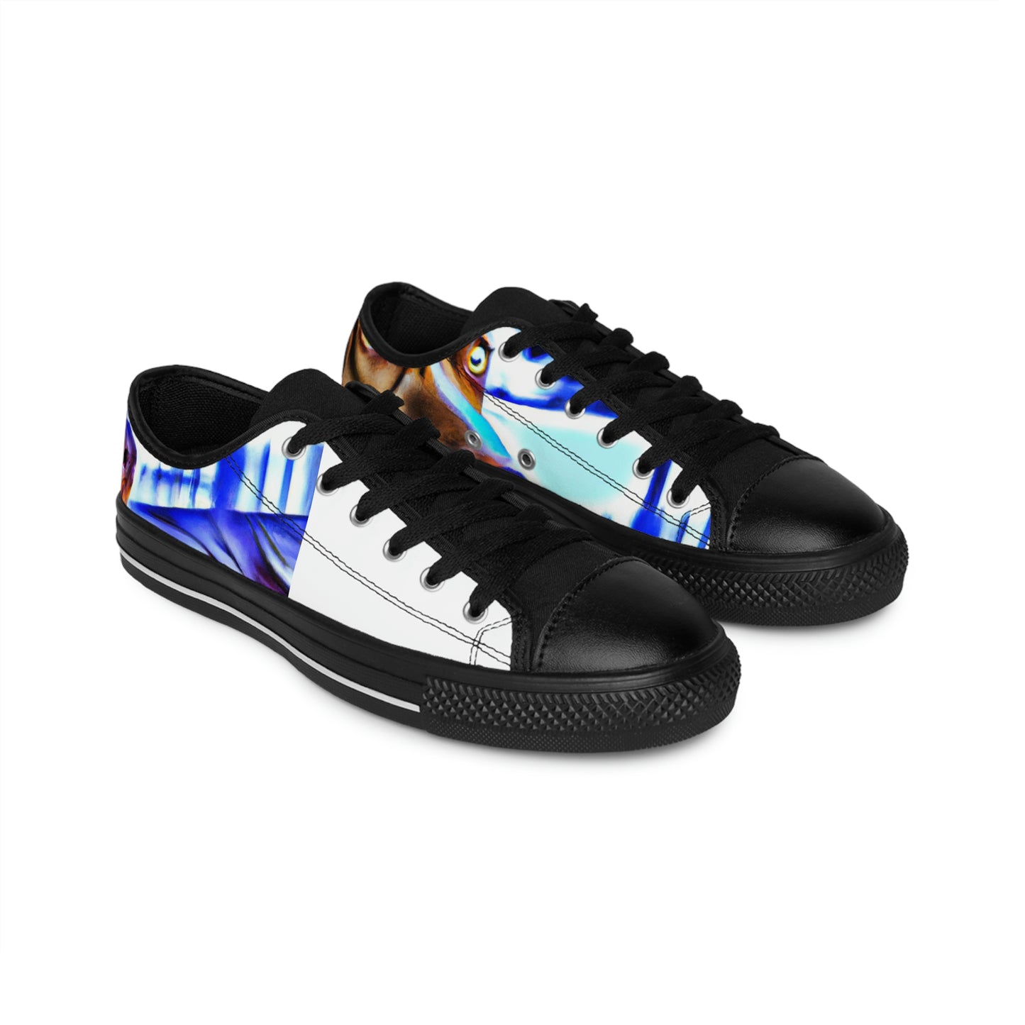 Miguel Escalera, a renowned Spanish shoemaker from the 1500s. He was born in Valencia and received training from his father, a master cobblestone, in crafting sturdily built, yet stylish and comfortable shoes for-low top