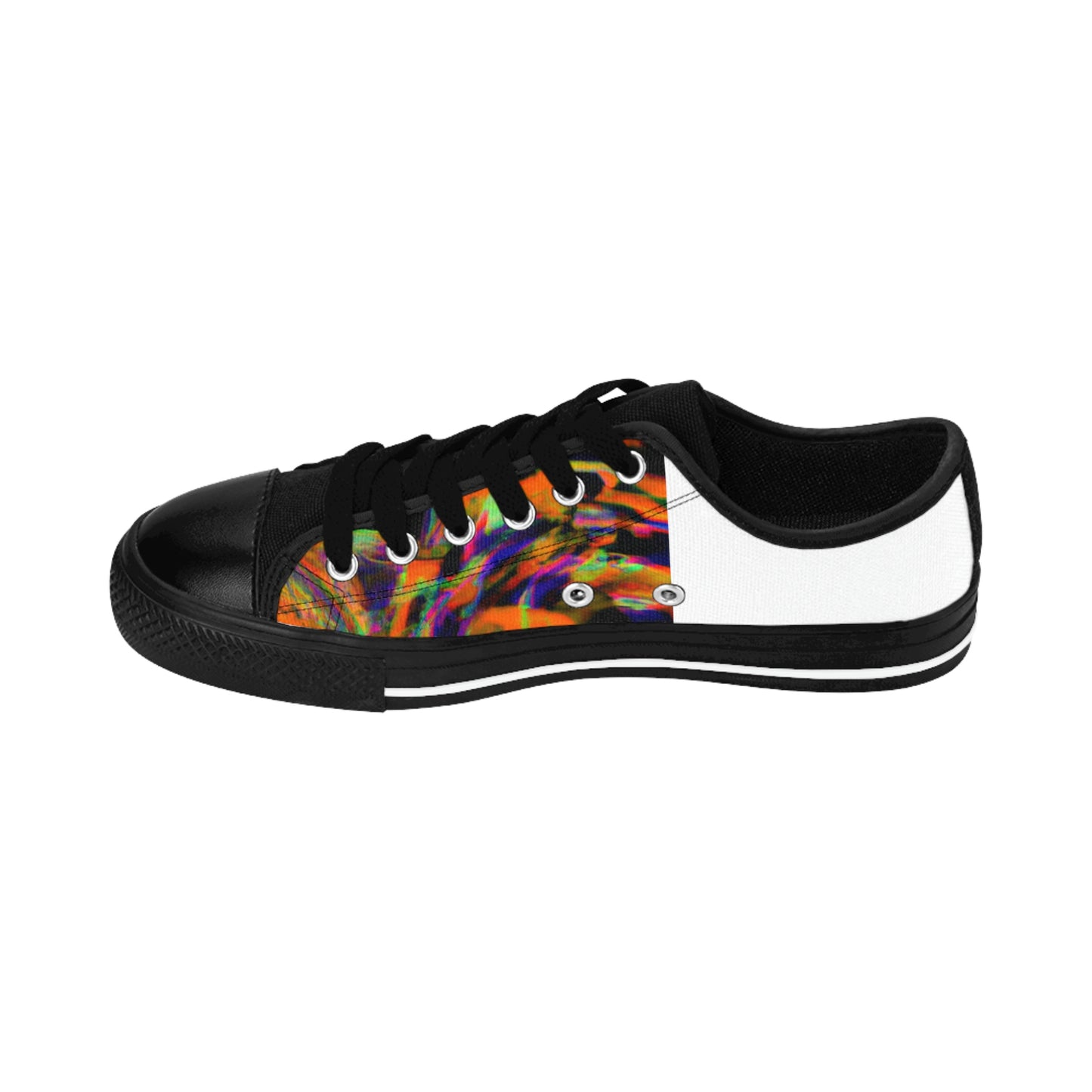 Ignatio Corona, a male shoe designer from Valencia, Spain, in the 1500s. He was known for his use of unique and intricate patterns, perfect stitching and quality materials in his designs. He is credited with inventing the wedge heel-low top