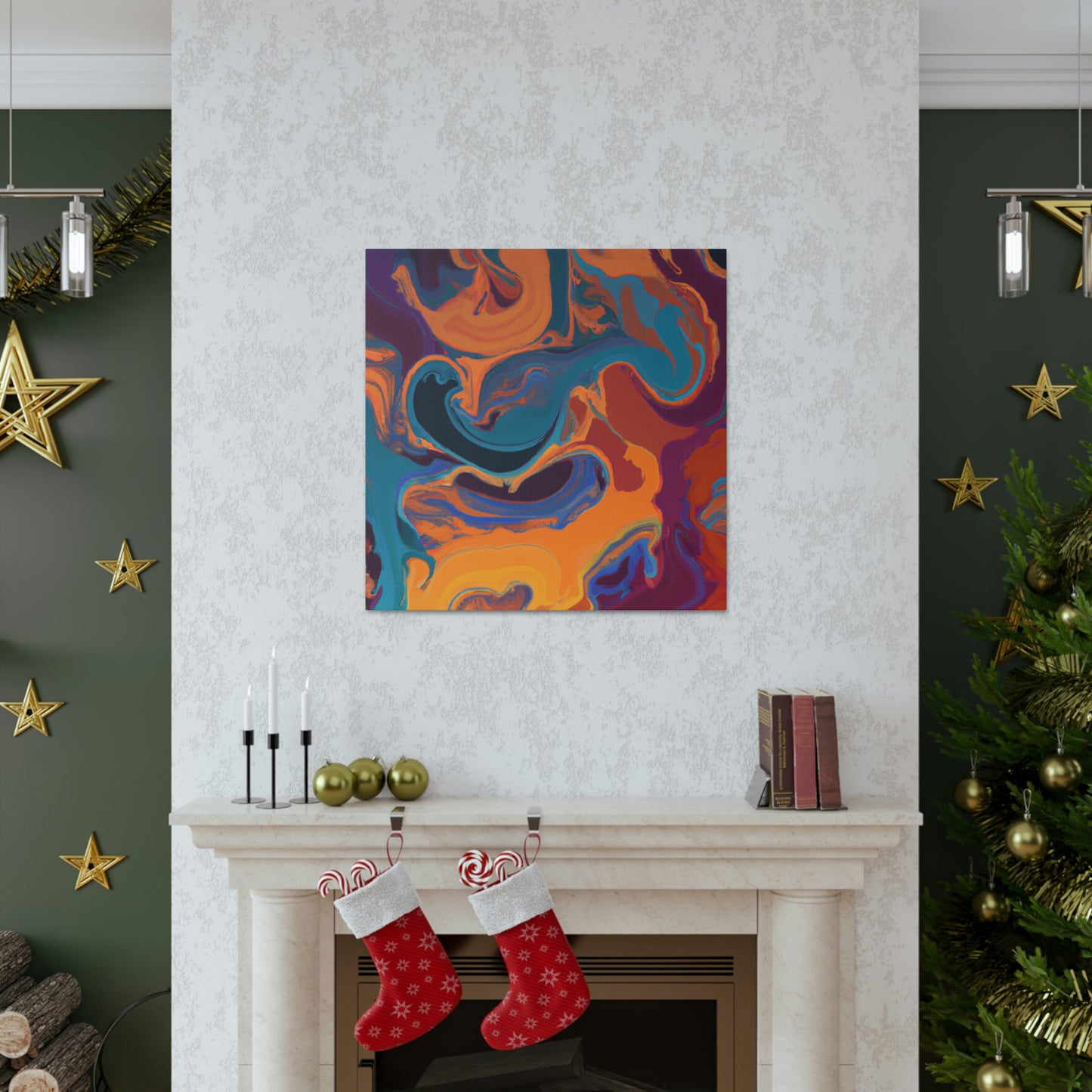 Ceruleo Divinus-canvas