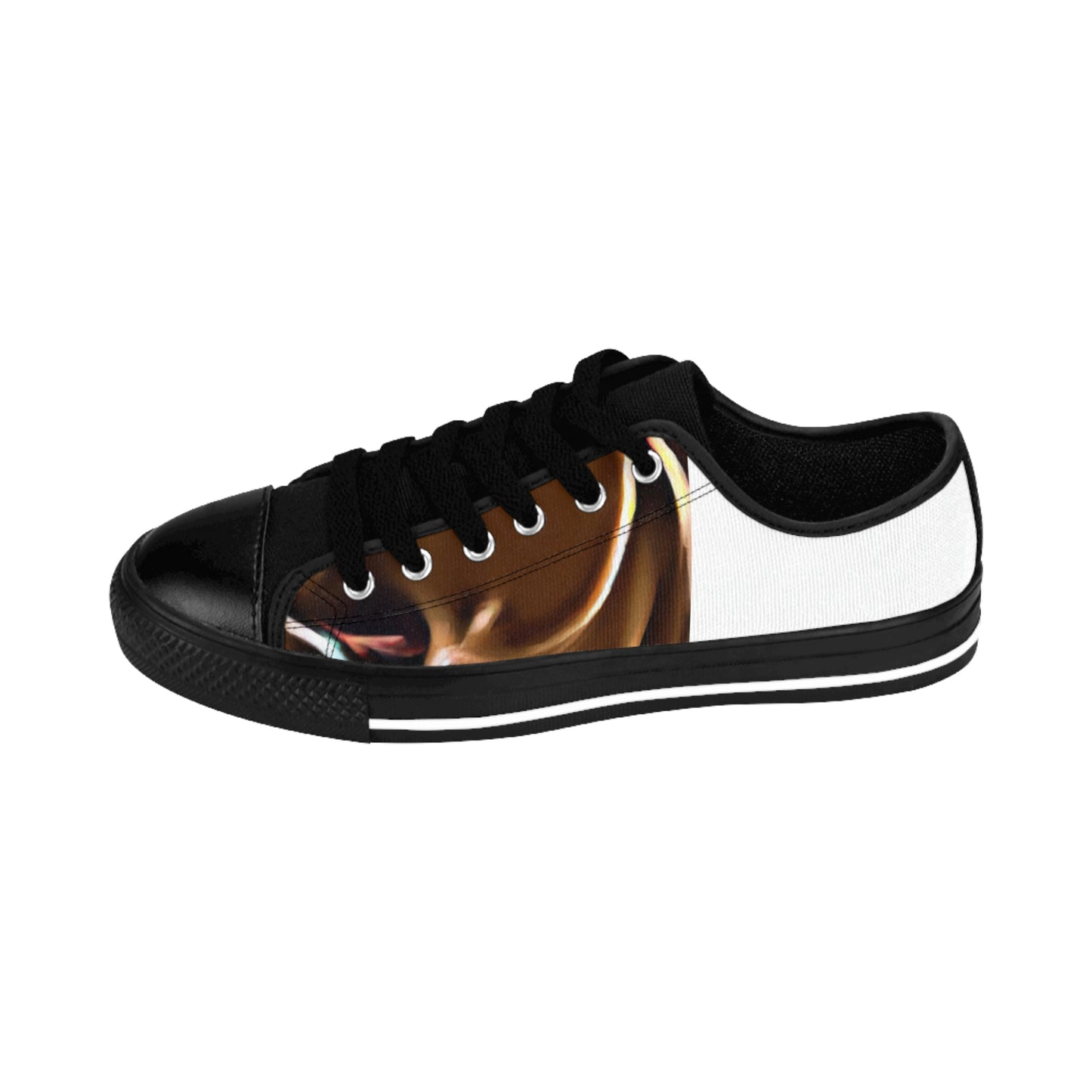Miguel de Botines, an ambitious shoemaker living in 16th century Spain. He specialized in handcrafted custom shoes for the aristocracy of the country, made from only the best materials and most unique designs. He gained notoriety for his-low top