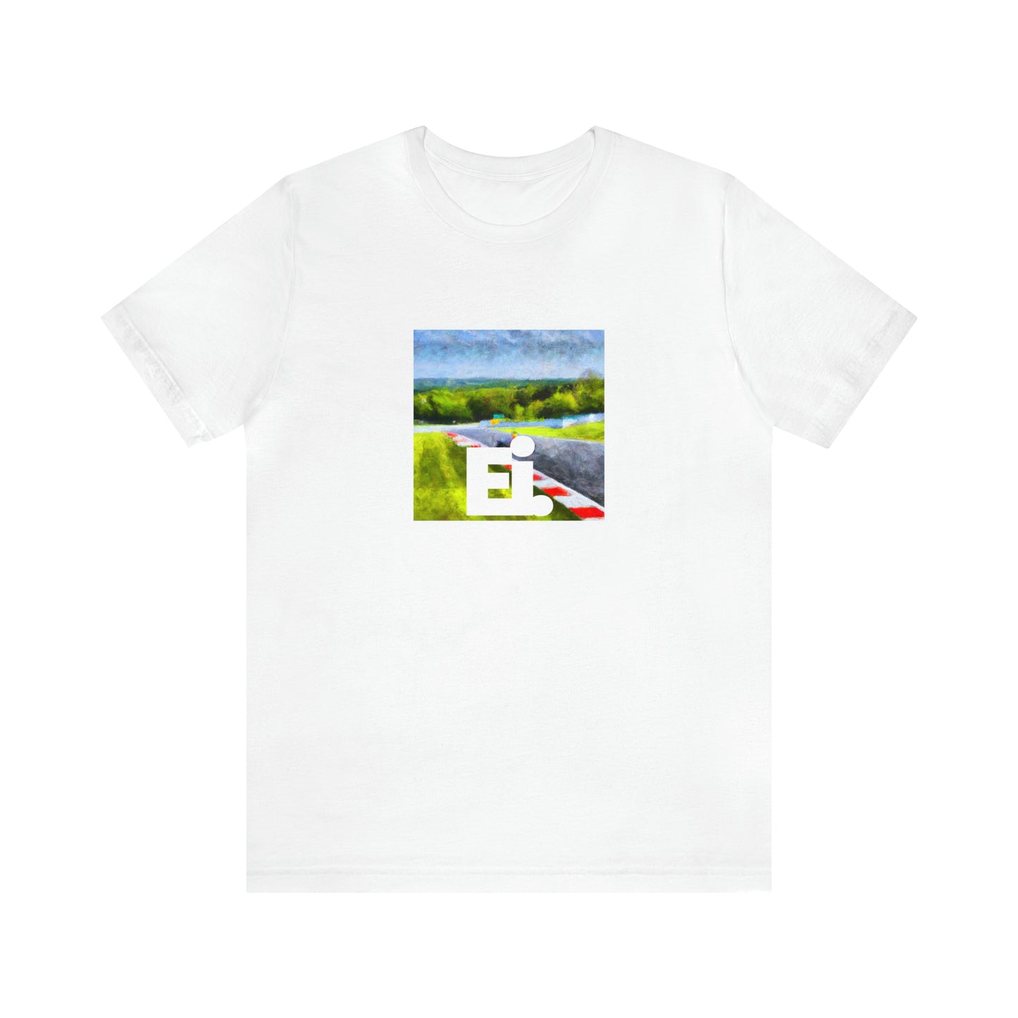 Giuseppe Controni, a renowned streetwear designer from 1990s Italy. Giuseppe was known for his vibrant color palette and bold statement pieces that pushed the boundaries of streetwear fashion. He also had a knack for combining traditional-Tee