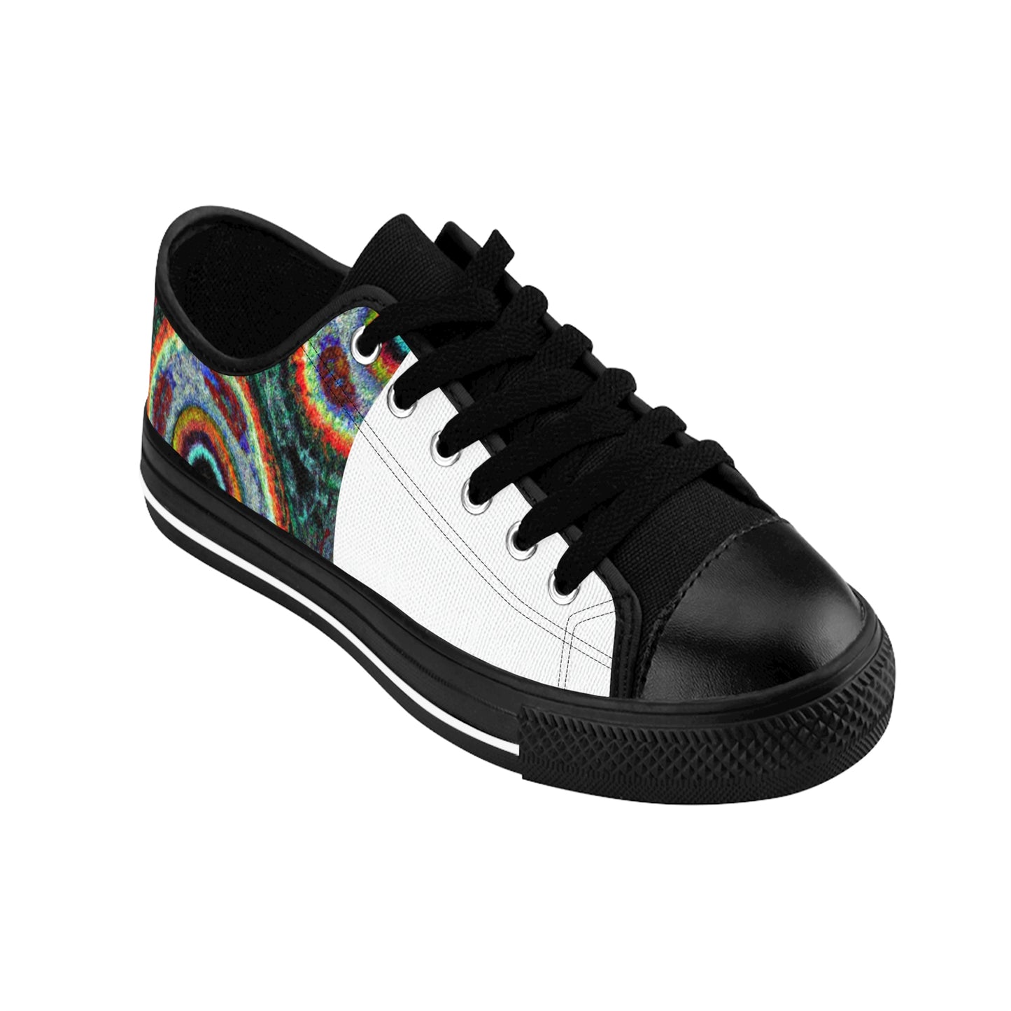 Miguel de Caballero, the legendary Spanish shoe designer of the 1500s who redefined luxury footwear with his intricate and beautiful designs. His shoes were known to be made with the highest quality and he was commissioned to make shoes for-low top