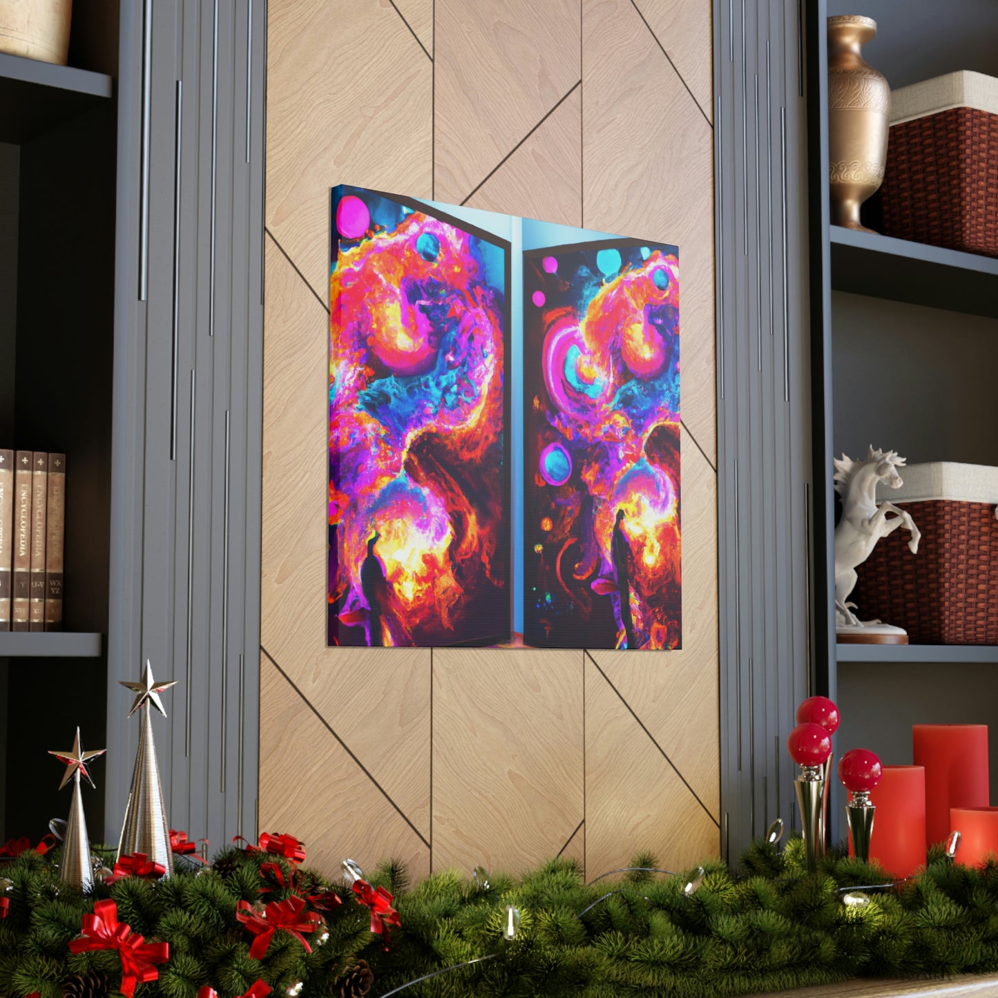 Mascarina Diamonde-canvas
