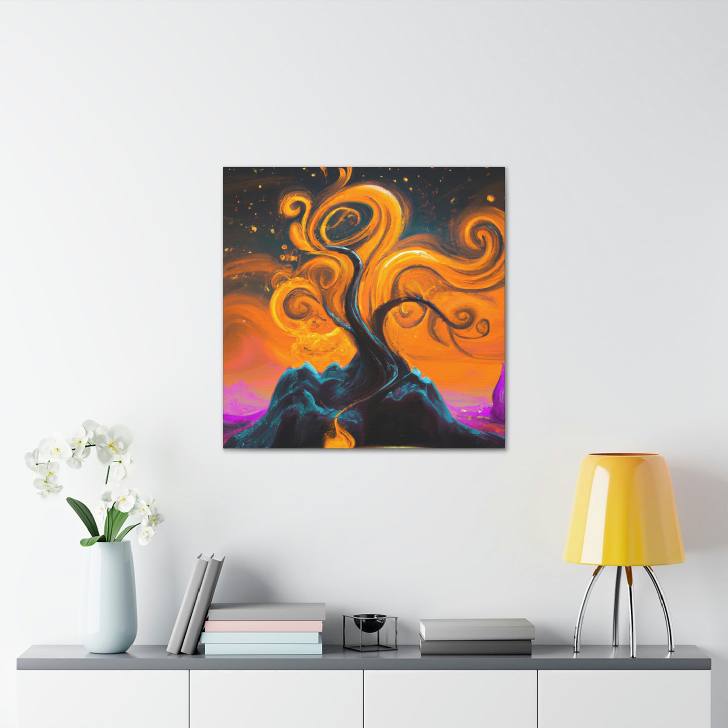 Lenarrus the Magnificent-canvas