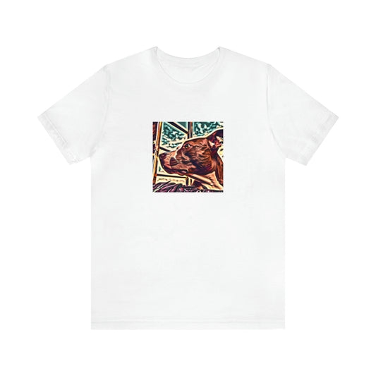 Giada Fiori
Giada Fiori was an Italian streetwear designer who gained fame in the 1990s for her innovative takes on classic Italian silhouettes. She was known for her bold patterns, bold colors, and unexpected details-Tee