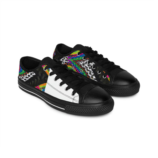 Maria de las Herraduras
Maria de las Herraduras was an expert craftsman from Spain who specialized in making custom-made leather footwear. In the 1500s she began to establish her reputation as the go-to-low top