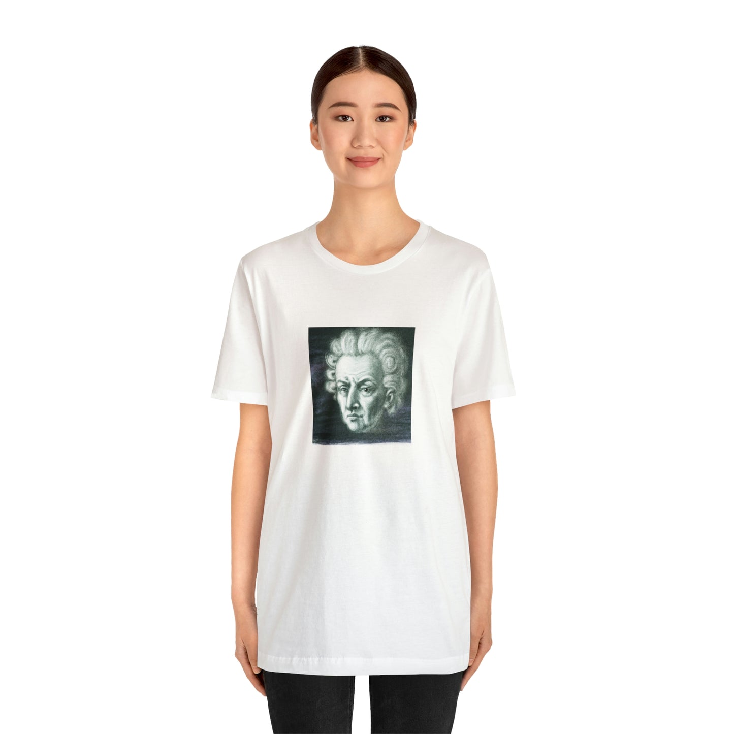 Giuseppe "Gino" Brunelli is an Italian streetwear designer from the 1990s. He is known for his punk-inspired graphic tees and oversized denim jackets, which give a nod to classic hip-hop styles. His-Tee