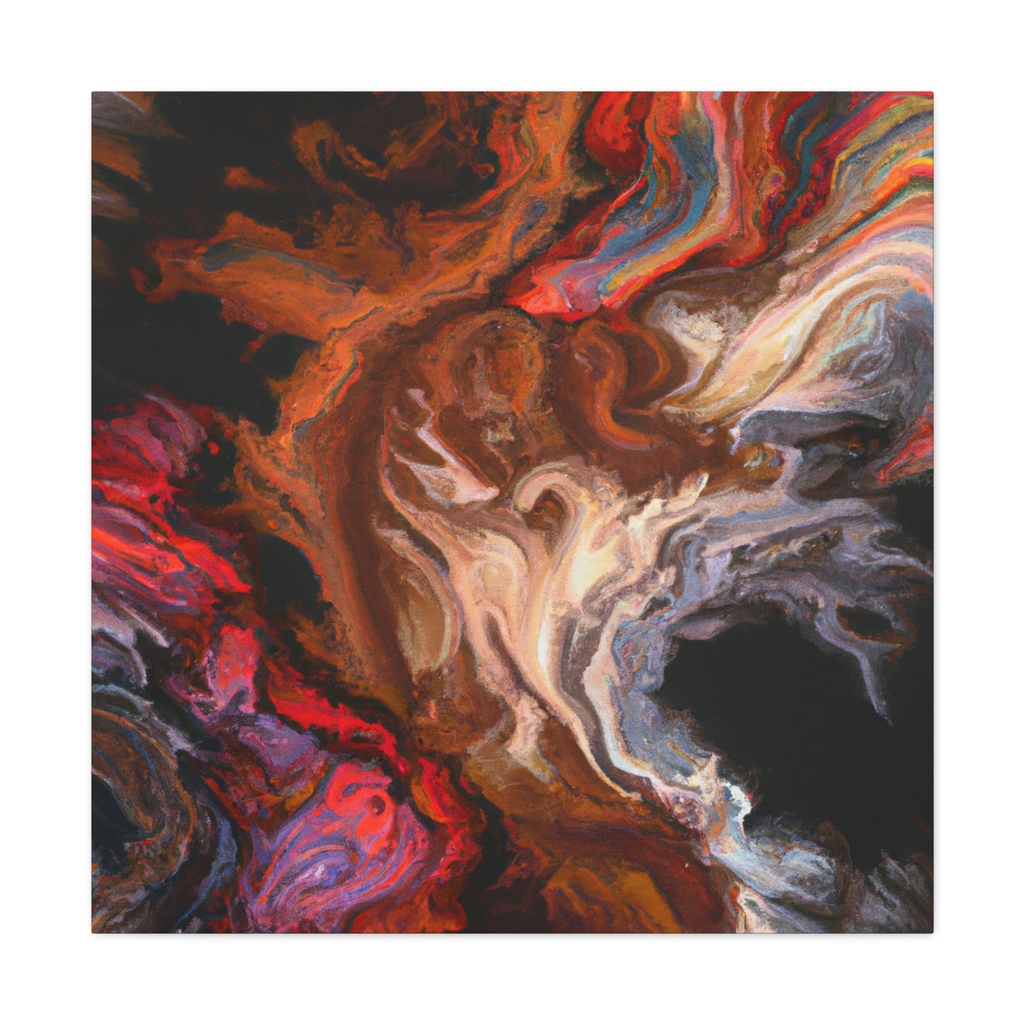 Tarikus Magentine.-canvas