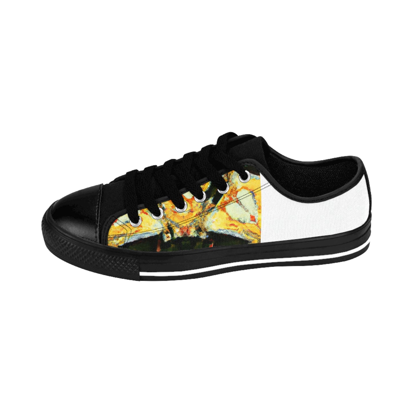 Juanoso de la Vega, a renowned shoe designer from Spain in the 1500s. He was known for his innovative and stylish designs, often pushed the boundaries of the fashion of that time. He developed a style of shoe that had-low top