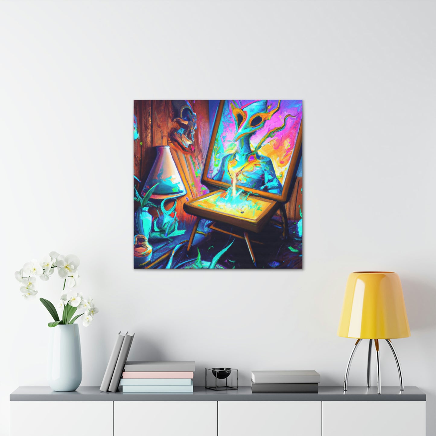 Esmelda da Vinci-canvas