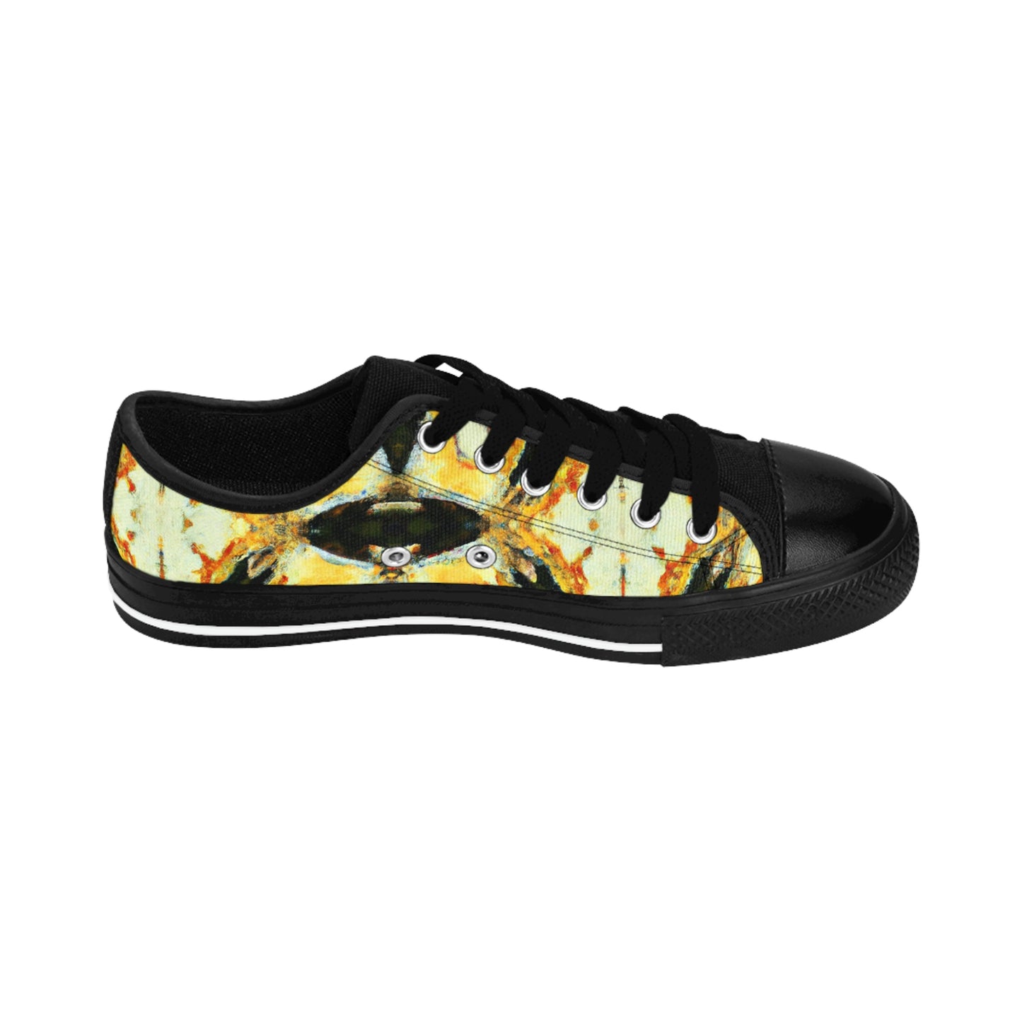 Juanoso de la Vega, a renowned shoe designer from Spain in the 1500s. He was known for his innovative and stylish designs, often pushed the boundaries of the fashion of that time. He developed a style of shoe that had-low top