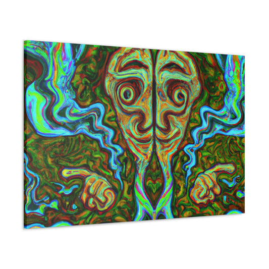 Giustiniano di Baldovino-canvas