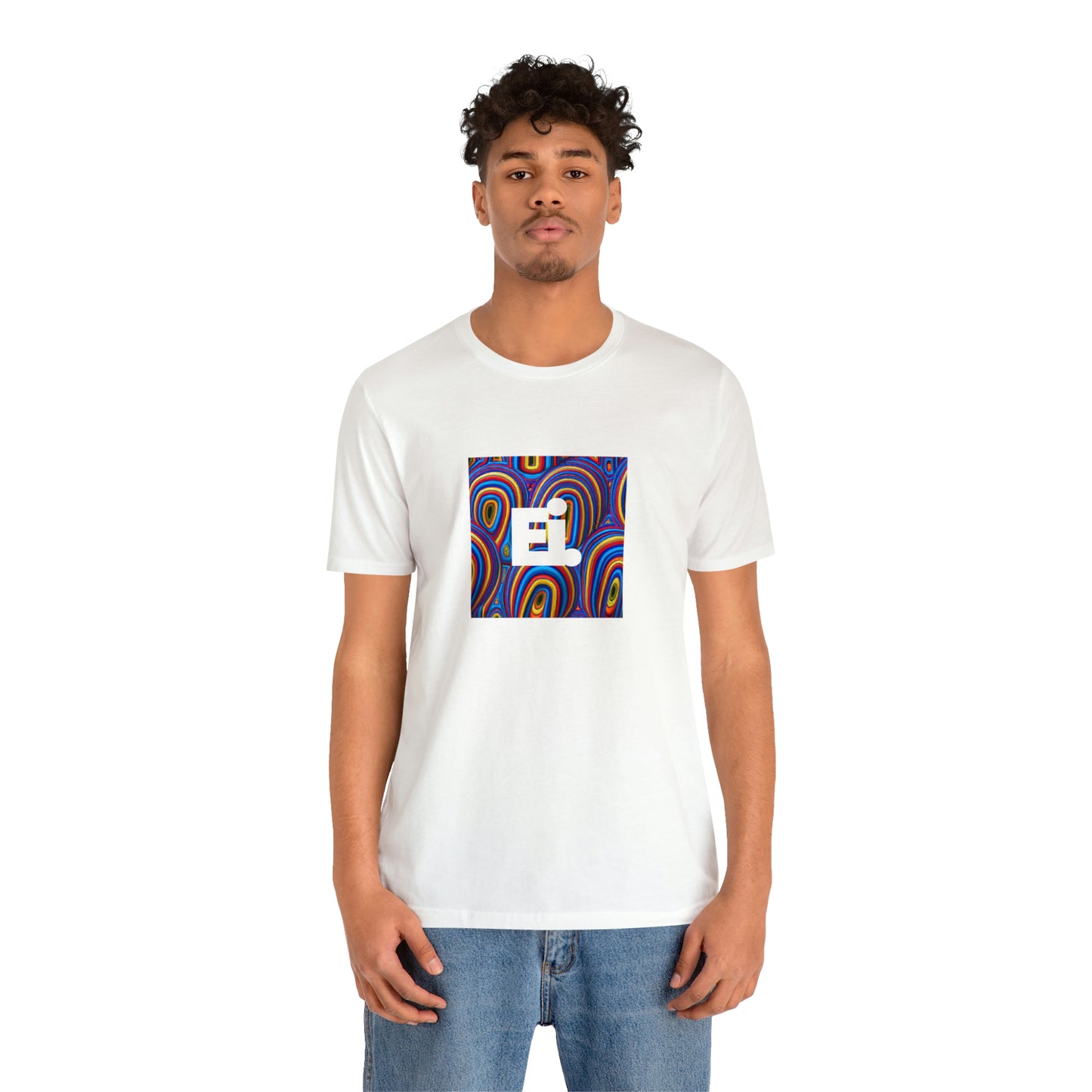 Rubenio Desanto, a young, avant-garde Italian streetwear designer from Milan during the 1990s. Rubenio was known for his bombastic designs, often mixing influences from both urban and traditional Italian style. He-Tee