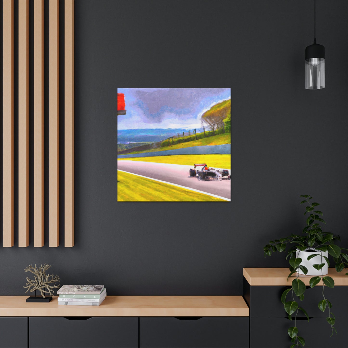 Nikoletta de la Croix-canvas