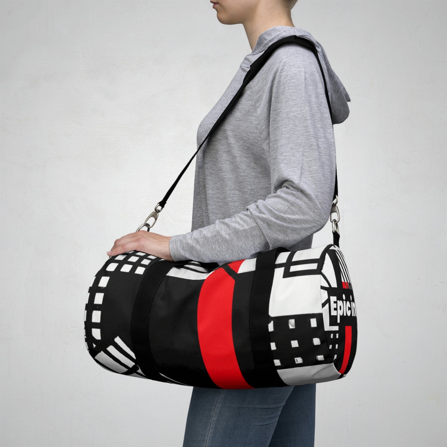 Guccio Gucci-duffel bag