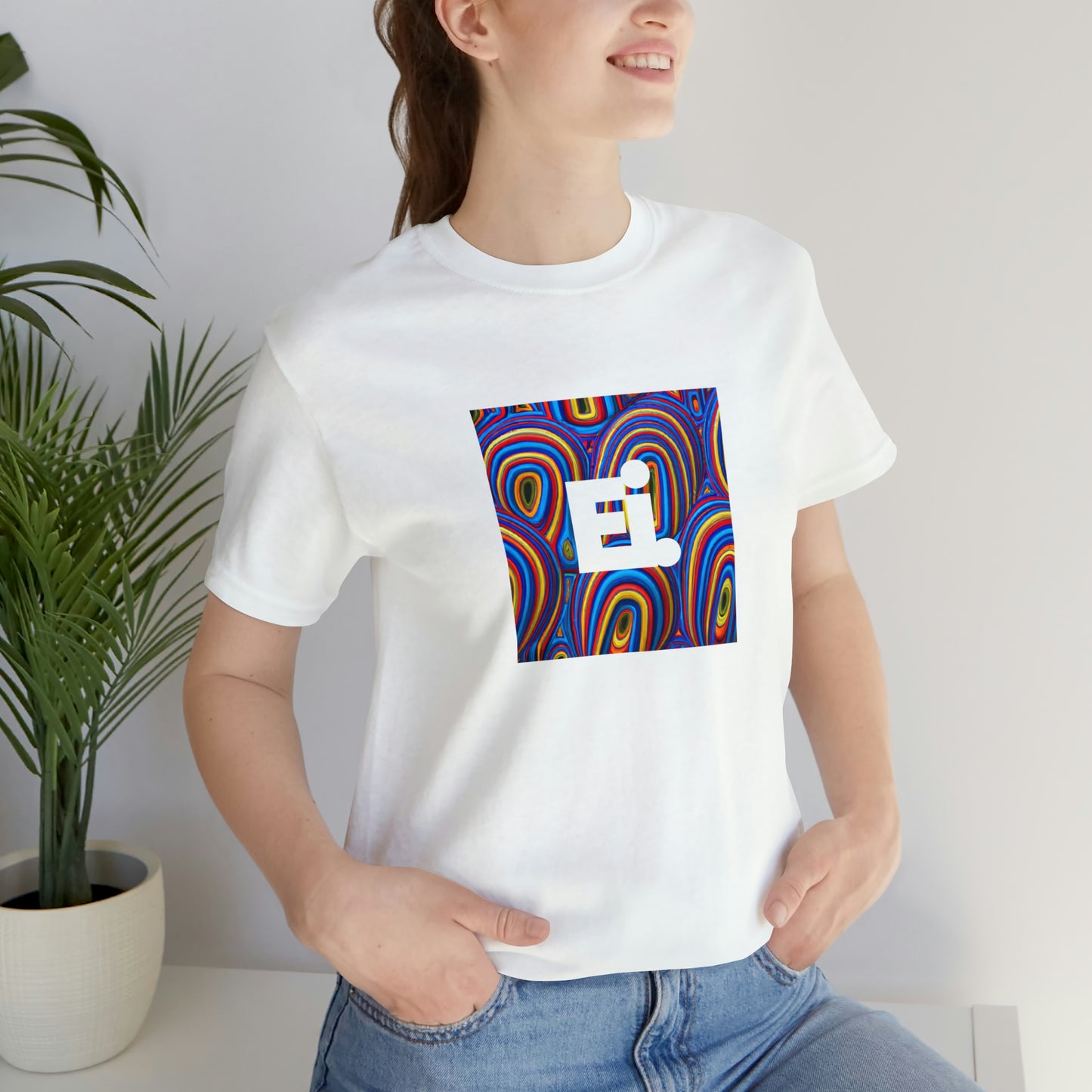 Rubenio Desanto, a young, avant-garde Italian streetwear designer from Milan during the 1990s. Rubenio was known for his bombastic designs, often mixing influences from both urban and traditional Italian style. He-Tee